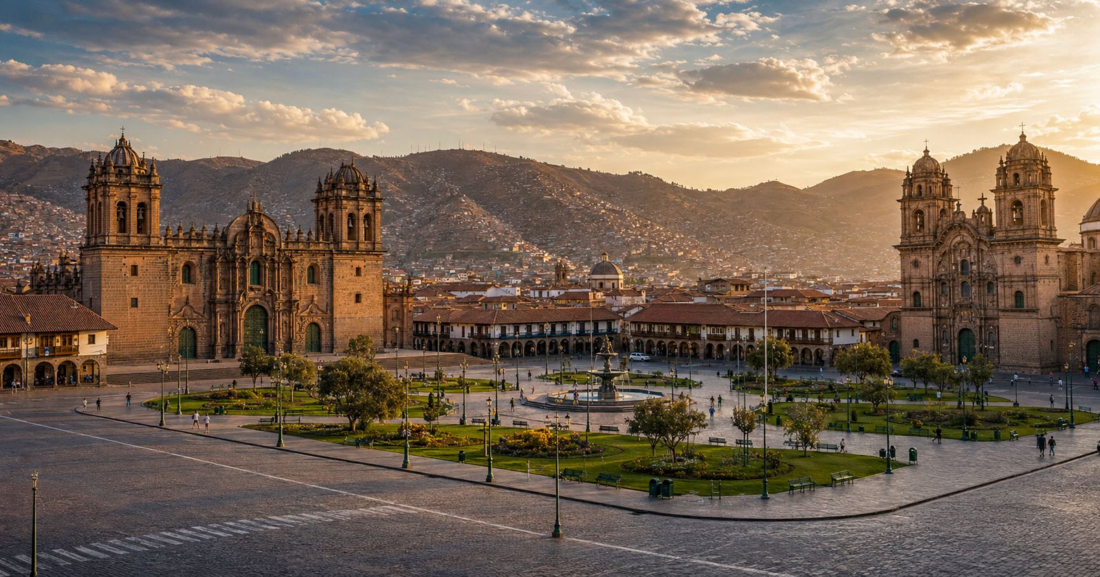 Centro histórico del Cusco